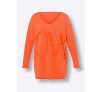 heine Pull-over oversize orange fluo, Taille XL