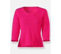 heine Pull-over rose, Taille L