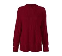 heine Pull-over rouge foncé, Taille XXL