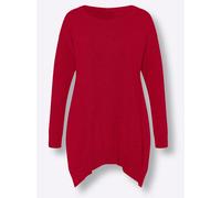 heine Pull-over rouge sang, Taille S-M