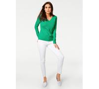 heine Pull-over vert, Taille M