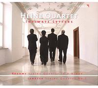 Heine Quartet – Brahms – Janáček : Quatuors à cordes – Walter Genuin