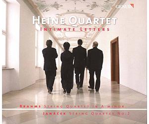 Heine Quartet - Brahms - Janáček : Quatuors à cordes