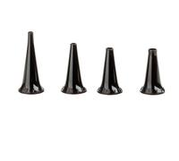 Heine Set de 4 Spéculum Réutilisable Noir