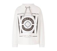 heine Sweat-shirt beige clair / bleu clair / brun foncé / argent, Taille S