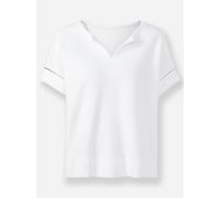 heine Sweat-shirt blanc, Taille S