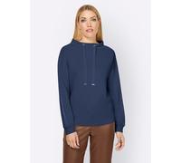 heine Sweat-shirt bleu foncé, Taille L-XL