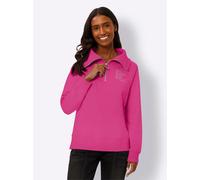 heine Sweat-shirt fuchsia, Taille S-M
