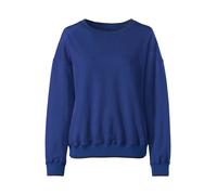 heine Sweat-shirt gentiane / gris foncé, Taille L