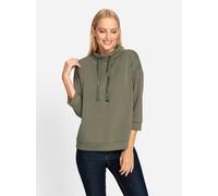 heine Sweat-shirt kaki, Taille S