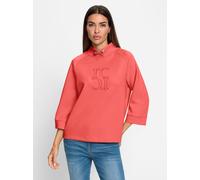 heine Sweat-shirt rouge, Taille XS
