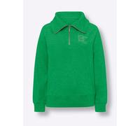heine Sweat-shirt vert gazon, Taille XXXL