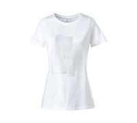 heine T-shirt argent / blanc, Taille M