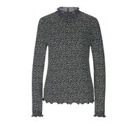 heine T-shirt greige / vert pastel / vert foncé / noir, Taille S-M