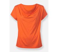 heine T-shirt orange, Taille M