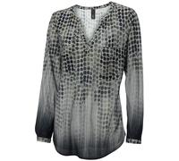 heine Tunique anthracite / noir, Taille L