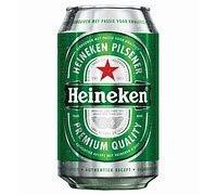 Heineken bière blonde 24x33 anette 5% vol