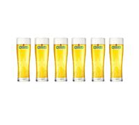 Heineken Verres à bière 25 cl / 250 ml | Lot de 6 verres de haute qualité