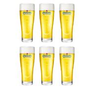 Heineken Verres à bière Ellipse 250 ml - 6 pièces