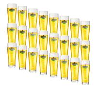 HEINEKEN | Verres à Bière | ELLIPSE | 250 ML | Ensemble de 6 | étoile Rouge | Ensemble de Verres de Haute Qualité