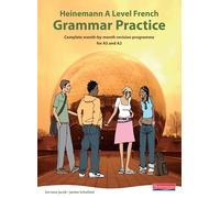 Auteur inconnu – Heinemann A Level French Grammar Practice – Version originale – Pearson Education