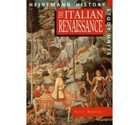 Heinemann History Study Units : Livre de l'élève. La Renaissance italienne