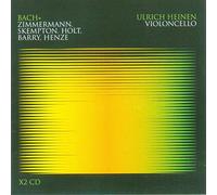 Heinen, Ulrich – Bach, J. S. / Zimmermann – Import – métier 2000
