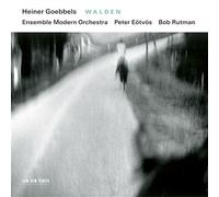 Heiner Goebbels – Walden – CD – ECM