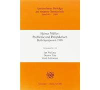 Heiner Müller (Amsterdamer Beiträge Zur Neueren Germanistik)