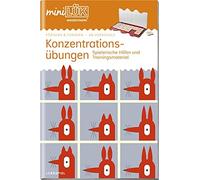 Heiner Müller miniLÜK-Übungshefte: miniLÜK: Vorschule/1./2. Klasse - För (Relié)
