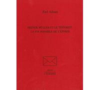 Heiner Muller et Le Tintoret