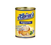 Heines Ragout fin avec volaille veau et champignons 400g