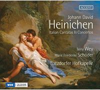 Heinichen / Hofka – Cantates italiennes et concertos – CD – Accent
