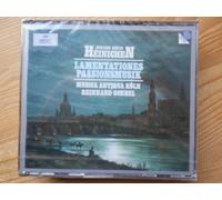 Heinichen, J.D. - Lamentations/Passion Music