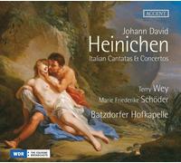 Heinichen,J. / Hofka - Italian Cantatas & Concertos [New CD]