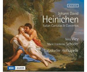 Heinichen,J. / Hofka - Italian Cantatas & Concertos [New CD]