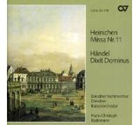 Heinichen - Mass 11 / Dixit Dominus