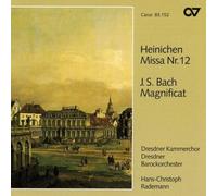 Heinichen & Bach – Messe n° 12 et Magnificat – Carus