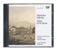 Heinichen : Missa No.9 / Zelenka : Te Deum