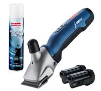 Heiniger 2 Batteries Xplorer + Blade Care constitué de 160497 et 160947