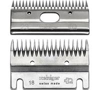 HEINIGER - Bovins - Tonte - Peignes - Jeu de Peignes pour Tonte Rapide 18 et 23 Dents