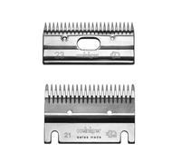 Heiniger Jeu de lames de tonte 21/23 Multi-usage pour bovins et chevaux