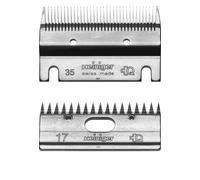 Heiniger Jeu de lames pour tondeuse 35/17 styling pour chevaux et bovins