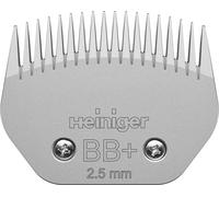 Heiniger Tête de coupe SnapOn BB+ 2,5 mm Blending pour les transitions des bovins et des chevaux