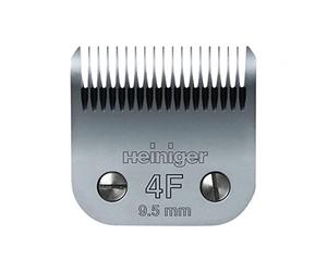 HEINIGER Tête de Rasage 9,5 mm, Taille 4F