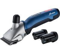 Heiniger Tondeuse à 2 batteries Xplorer Avec 2 batteries pour bovins et chevaux