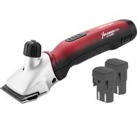 Heiniger Tondeuse Xplorer Pro (2 batteries) Tondeuse sans fil pour bovins et chevaux
