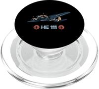 Heinkel Allemand de la Seconde Guerre Mondiale HE 111 PopSockets PopGrip pour MagSafe