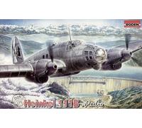 Heinkel He 111b Guerre Civile Espagnole-Générique