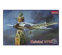 Heinkel He-111c Civilian 1-72 By Roden